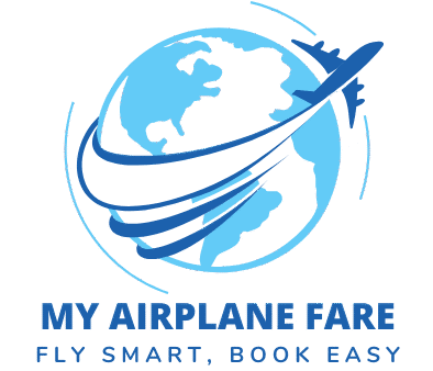 MyAirplaneFare.com Logo